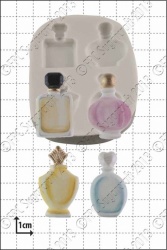 'Perfume Bottles' Silicone Mould